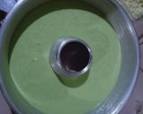 Foto langkah ke 5 dari resep Bolu pandan panggang tepung mocaf.