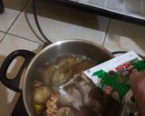 Foto langkah ke 4 dari resep Pecel Terong Bersantan.