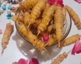 A picture of step 4 of Masala-Fried sweet corn.