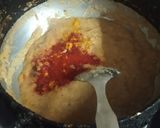 A picture of step 22 of Gobhi mint kofta with shahi malai and makhani gravy.