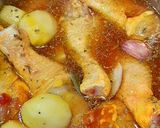 Foto del paso 5 de la receta: Patatas estofadas con pollo