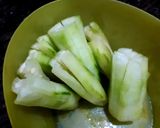 ঝিঙের পকোরা (Ridge gourd pakoda recipe in Bengali) রেসিপি ধাপ - 1 ছবি