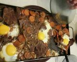 Foto del paso 7 de la receta: Bifes criollos a la plancheta