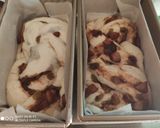 A picture of step 12 of Apple cinnamon sour dough bread.