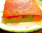 Foto langkah ke 6 dari resep Rainbow Panggang #Favorit PaonTaksu.