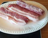 รูปขั้นตอนการทำที่ 1 ของ หมูหวาน คีโต