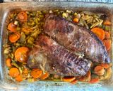 Foto del paso 4 de la receta: Plateada al horno con verduras