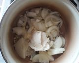 Lecsó tarhonyával recept fázis 2 fotója