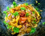 टमाटर की सब्जी (Tamatar ki sabzi recipe in Hindi) रेसिपी चरण 8 फोटो