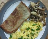 Foto langkah ke 9 dari resep Telur Orak Arik.