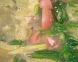 Foto langkah ke 6 dari resep Sayur ikan kakap asem manis pedas.