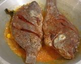 Foto langkah ke 4 dari resep Ikan Mujaer Bumbu Kuning.