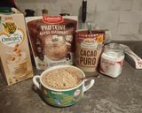 Foto del paso 1 de la receta: Tazón proteico con bebida de soja o yogur a tu gusto