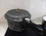 A picture of step 3 of Maharashtrian godd(sweet dal) varan.