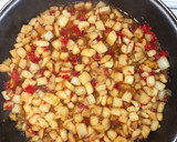 Foto del paso 1 de la receta: Lasaña de calabacín y calamares