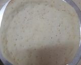 A picture of step 7 of Homemade Yeast pizza.