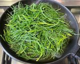 Foto del passaggio 5 della ricetta 109 • Agretti saporiti (se famo du’ spaghi??? 😄)
