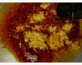 A picture of step 2 of Spicy qeema.