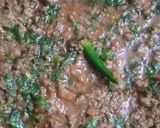 A picture of step 9 of Restaurant Style Keema Karahi.