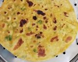A picture of step 3 of मेथी के (थेपले)पराठे.