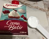 A picture of step 8 of Coconut Tres Leches Cake.