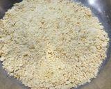 A picture of step 1 of Magaj Laddu.