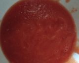 A picture of step 2 of Red sauce pasta with water.