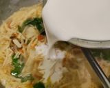 Foto langkah ke 6 dari resep Lodeh Rebung & Daun So.