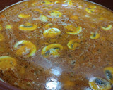 Foto del paso 2 de la receta: Arroz pollo y mejillones con caldo de Marisco