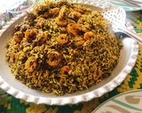 عکس مرحله 3 از دستور میگوپلو (بوشهری)