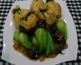 Hình bước làm 10 của món Đậu hũ bao bố chay