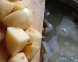 Foto langkah ke 1 dari resep Bubur Kentang.
