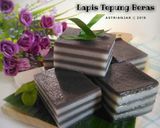 Foto langkah ke 10 dari resep Lapis Tepung Beras.