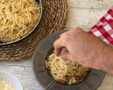 Foto del paso 8 de la receta: Pasta con salsa carbonara tradicional