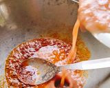 A picture of step 1 of Rich Tomato Paneer 😋😋😋.