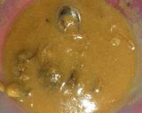 A picture of step 11 of Jhat Pat Kalay Chanay.