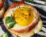 Foto del paso 3 de la receta: 🥓🥚Bacon egg cups by Crockpot Girl 🥚🥓 Huevos con panceta al horno