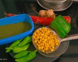 A picture of step 3 of Moringa Veg Rava Idli (No Fermentation | Kid-Friendly | 10-Minute Recipe).