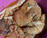 Foto langkah ke 3 dari resep Ayam terasi daun jeruk.