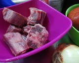 Foto del paso 1 de la receta: Rabo de toro o carrilleras en salsa