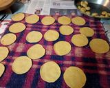 A picture of step 5 of Puri.