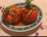 Foto del paso 7 de la receta Tomates rellenos en base de salmorejo