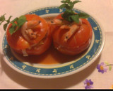 Foto del paso 7 de la receta: Tomates rellenos en base de salmorejo
