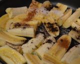 Une image de l'étape 3 de Bananes flambées.
