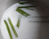 Foto langkah ke 5 dari resep Bubur Kacang Hijau Kental Saus Santan.