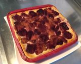 Une image de l'étape 10 de Flan de semoule façon pâtissier aux pêches de vigne.