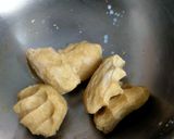 A picture of step 2 of Churma Laddu.