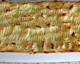 A picture of step 10 of My Left over Gammon Creamy Pie 🤗🤗.