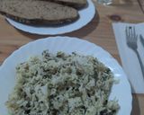 Foto del paso 3 de la receta Arroz con Bacalao, Cebolla y espárragos