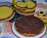 Pas rețetă Tort deliciu primăvăratec 2 fotografie